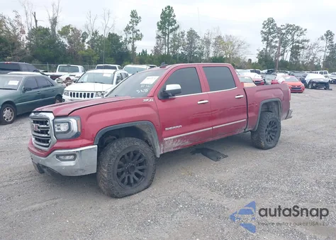 2018 GMC Sierra 1500 Slt from USA, damaged, VIN 3GTU2NEC0JG545298